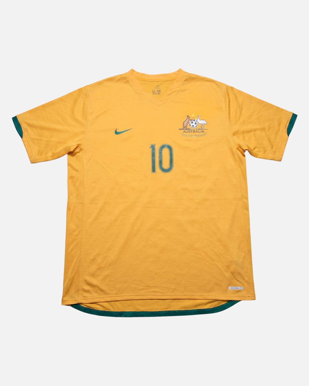 Australia 2006-07 Kewell Home Kit (XL) – Saturdays Football