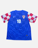 Croatia 2010-11 Modric Away Kit (XL)