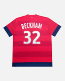 PSG 2012-13 Beckham away vintage football shirt, size L.