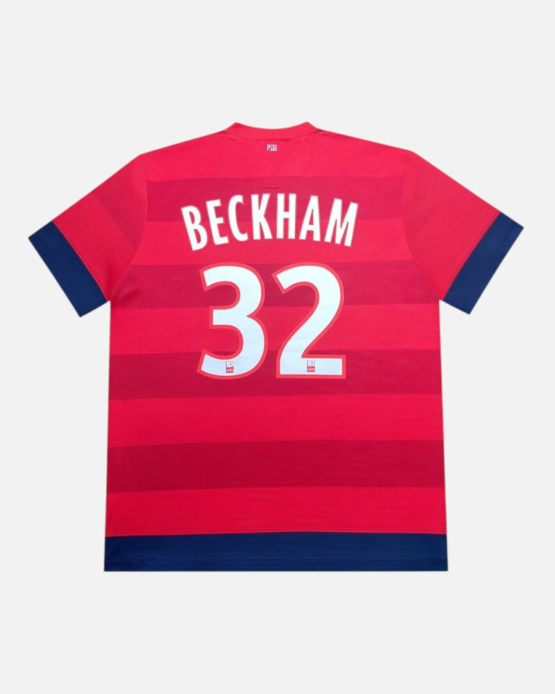 PSG 2012-13 Beckham away vintage football shirt, size L.