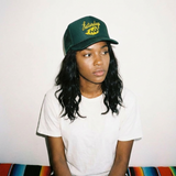 Fireball Cap - Hunter Green