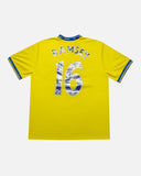 Arsenal 2013-14 Ramsey away vintage football shirt, size XL — Nike, back.