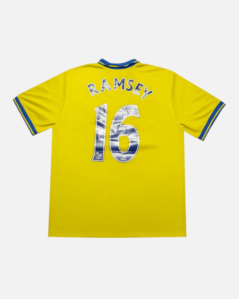 Arsenal 2013-14 Ramsey away vintage football shirt, size XL — Nike, back.