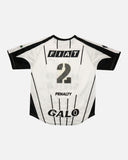 Atletico Mineiro 2001-02 away vintage football shirt, size Large — Penalty, back.