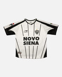 Atletico Mineiro 2001-02 away vintage football shirt, size Large — Penalty, front.
