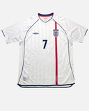 England 2001-02 Beckham Home Kit (XL)