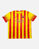 Barcelona 2013-14 Neymar away vintage football shirt, size 2XL — Nike, front.
