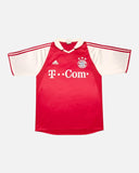 Bayern Munich 2003-04 Ballack home vintage football shirt, size Medium — Adidas, front.