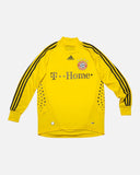 Bayern Munich 2008-09 Rensing GK home vintage football shirt, size Medium — Adidas, front.