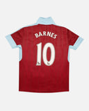Burnley 2016-17 Barnes home vintage football shirt, size Large — Puma, back.