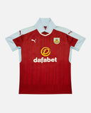 Burnley 2016-17 Barnes home vintage football shirt, size Large — Puma, front.