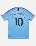 Manchester City 2018-19 Kun Aguero Home Kit (XL)
