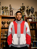 Nike Jacket - Saturdays Worldwide - Large