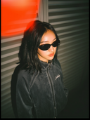 Unisex Vintage Wash Full Zip Mesh Jacket