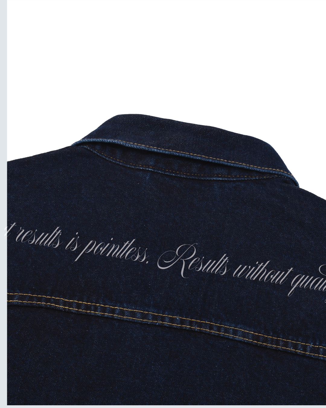 Vintage Wash Denim Jacket