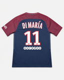 PSG 2017-18 Di Maria Home Kit (M) - Back