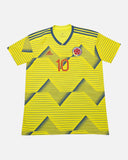 Colombia 2019-20 James Home Kit (L)