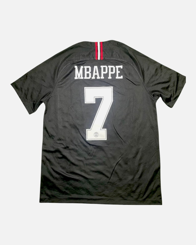 PSG 2018-19 Mbappe third football shirt, size L.