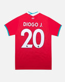 Liverpool 2020-21 Diogo Jota Home Kit (L)