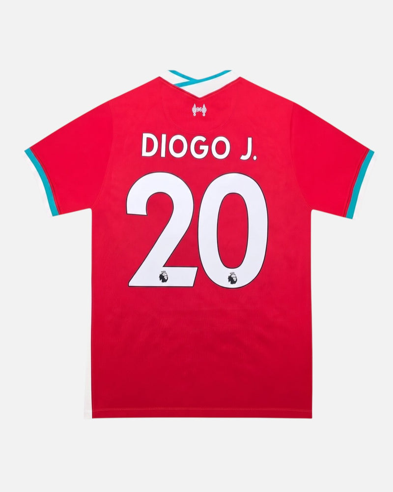 Liverpool 2020-21 Diogo Jota Home Kit (L)