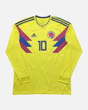 Colombia 2018-19 James Home Kit (L)