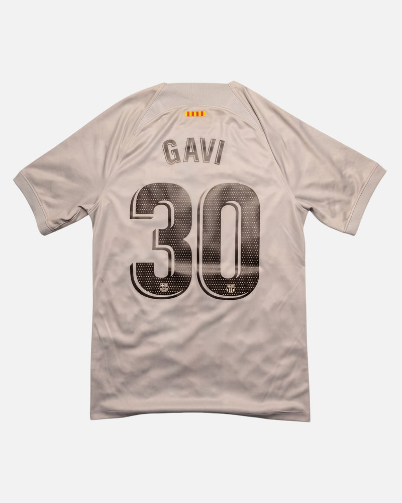Barcelona 2022-23 Gavi Third Kit (S)