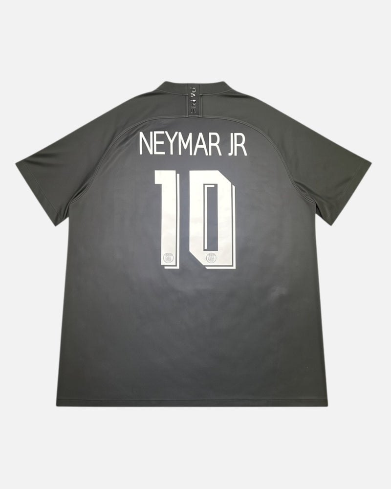 PSG 2019-20 Neymar Jr fourth football shirt, size 2XL.