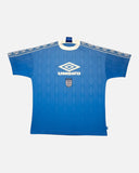 England 1998-99 training vintage football shirt, size Large — Umbro, front.
