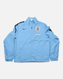 England 2013-14 vintage football jacket, size Large — Nike, front.