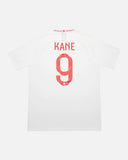 England 2018-19 Kane home vintage football shirt, size Large — Nike, back.