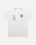 England 2018-19 Kane home vintage football shirt, size Large — Nike, front.