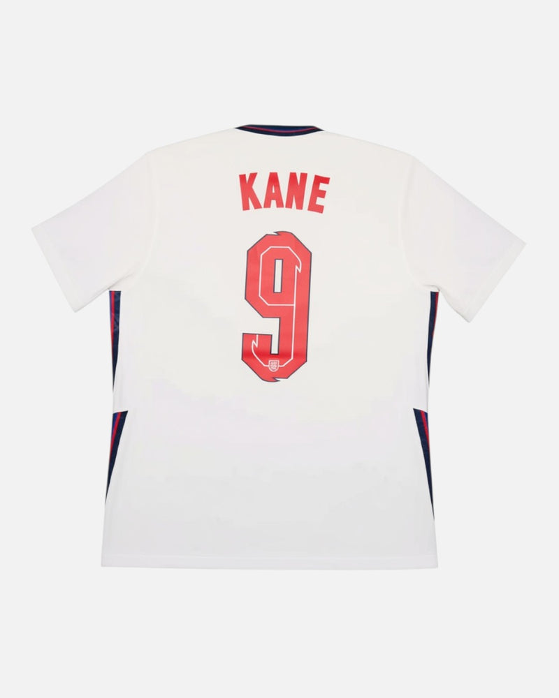 England 2020-21 Kane home vintage football shirt, size Medium — Nike, back.