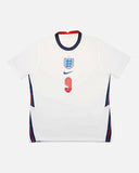 England 2020-21 Kane home vintage football shirt, size Medium — Nike, front.