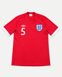 England 2010-11 Ferdinand Away Kit (M) - Front