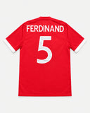 England 2010-11 Ferdinand Away Kit (M) - Back
