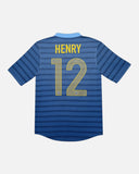 France 2012-13 Henry home vintage football shirt, size Medium — Nike, back.