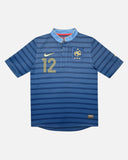 France 2012-13 Henry home vintage football shirt, size Medium — Nike, front.