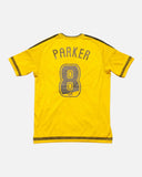 Fulham 2015-16 Parker away vintage football shirt, size Medium — Adidas, back.