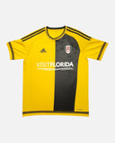 Fulham 2015-16 Parker away vintage football shirt, size Medium — Adidas, front.