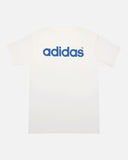 Gamba Osaka vs Sampdoria vintage football t-shirt, size Large — Adidas, back.