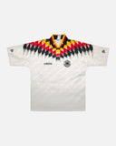 Germany 1994-95 home vintage football shirt, size Large — Adidas, front.