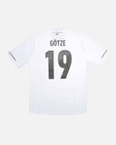 Germany 2012-13 Gotze home vintage football shirt, size Medium — Adidas, back.