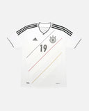 Germany 2012-13 Gotze home vintage football shirt, size Medium — Adidas, front.