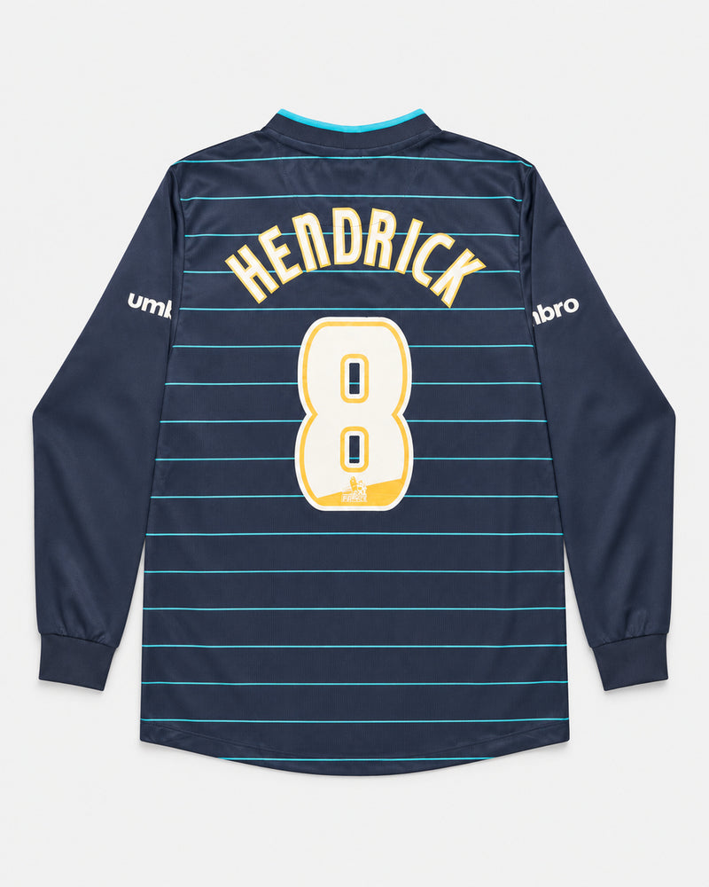 Derby County 2014-15 Hendrick away vintage football shirt, size Medium, back.