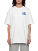 Italia Unisex Oversized T-Shirt - White