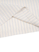 Unisex Boxy Striped Shirt - Light Yellow
