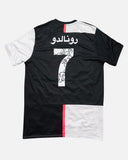 Juventus 2019-20 Ronaldo Home Kit (L)