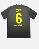 Barcelona 2011-12 Xavi away vintage football shirt, size 2XL.