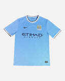 Manchester City 2013-14 Kun Aguero Home Kit (M)