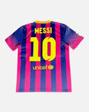 Barcelona 2013-14 Messi home vintage football shirt, size M.